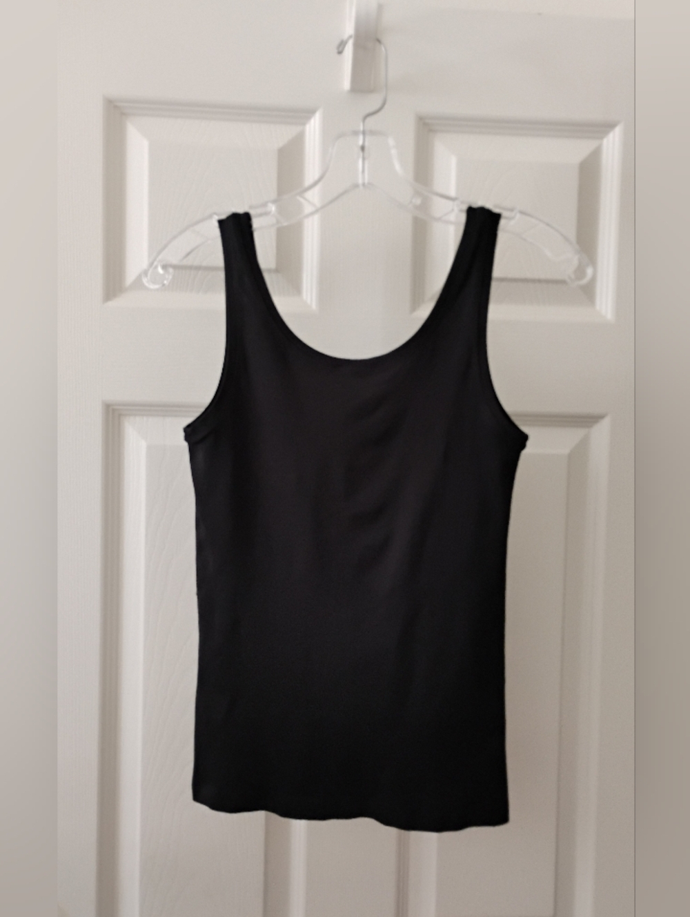 Hanro Touch Feeling Tank Black Size L - Picture 2 of 5